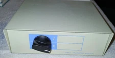 Manual Data Transfer Switch box 1 input 2 output MIDI or VGA