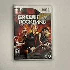 Green Day: Rock Band Nintendo Wii 2010 CIB