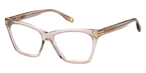 Marc Jacobs Mj 1039 Eyeglasses Women Champagne Cat Eye 54mm New 100% Authentic - Picture 2 of 6