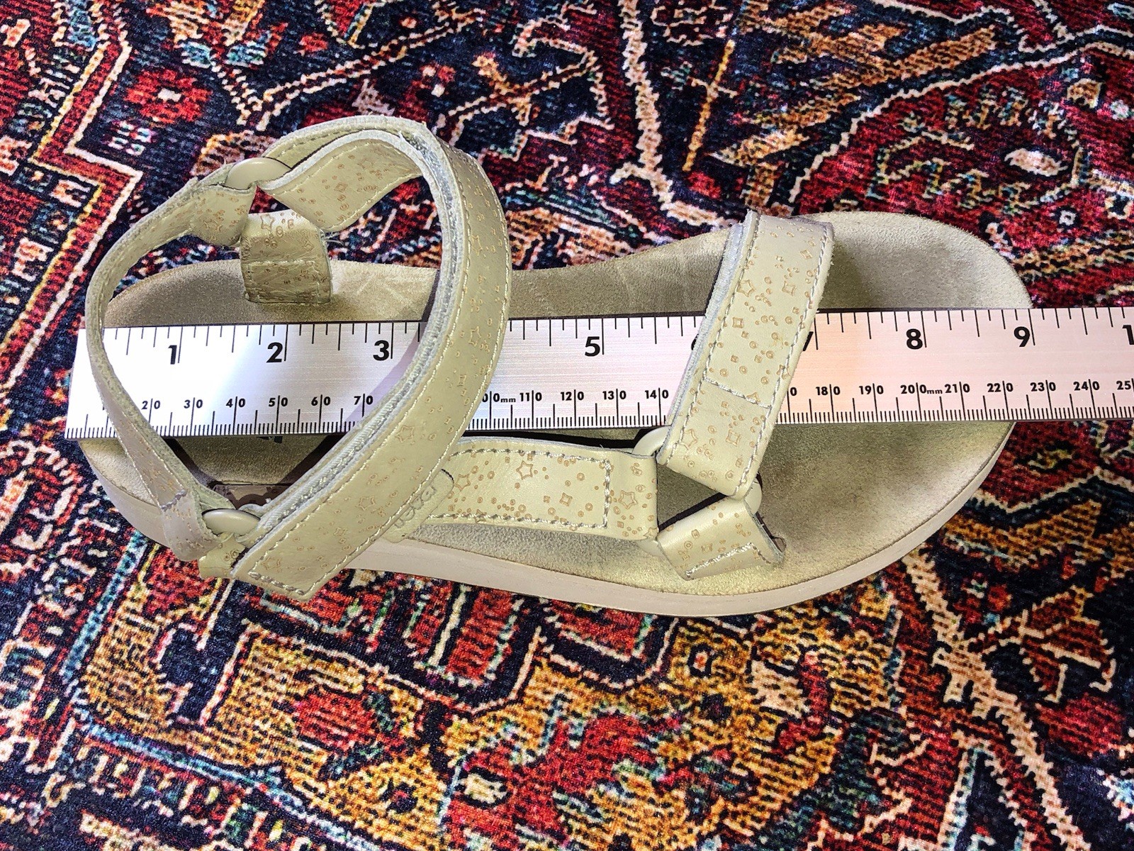 Teva Universal Leather Midform Celestial Anthropo… - image 10