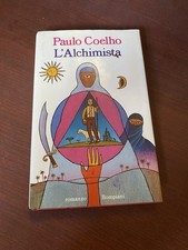 L'Alchimista Paulo Coelho Ed Bompiani ( Con Firma Dell'Autore )