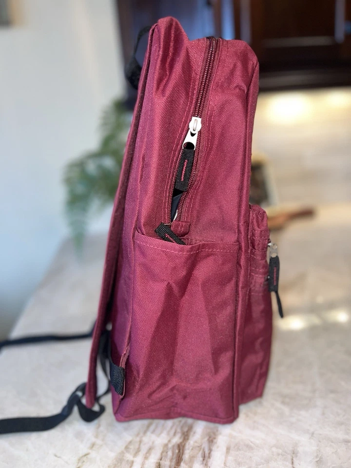 Olympia Princeton Backpack by Olympia Water Resistant Laptop Sleeve Side Pockets - Image 3 of 4