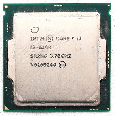 LOT OF 14 INTEL CORE i3-6100 SR2HG 3.70GHz 6th GEN 2 CORE/4 THREAD PROCESSOR