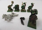 Savage Orc Shaman, Orc Boar Rider, 4x Savages Orcs Games Workshop Warhammer