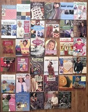 YOU PICK KNIT  CROCHET BOOKS Patterns, Tips - Use Pull-Down Menu  3.99 - 9.99
