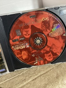 WWF Attitude for Sega Dreamcast - Disc & Manual Only