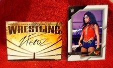 Signed 2022 Panini NXT WWE #84 Valentina Feroz rookie card -  Auto Plus  Bonus 
