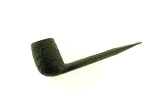ASHTON PEBBLE GRAIN LX HT (HAND TURNED) PIPE CANADIAN 1985