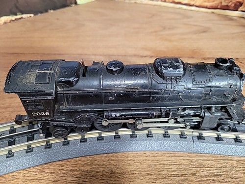 Lionel O Gauge 2-6-4 2026 Lionel Lines Steam Locomotive And Tender - Picture 14 of 24