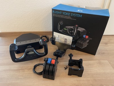 Logitech G Saitek Pro Flight Yoke System