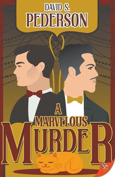 A Marvelous Murder David S. Pederson Taschenbuch Englisch 2025 Ean 9781636797984-image