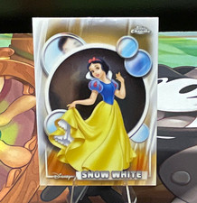 2026 Topps Disney Chrome Snow White  Trading Card #1