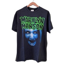 Marilyn Manson This Is Your World VTG 90s RARE XL Single Stitch T-Shirt REPRINT