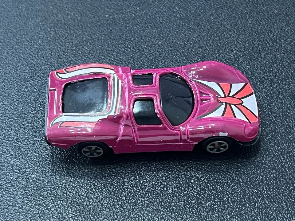 Винтажная пурпурно-фиолетовая литая модель Alfa Romeo 2,5 дюйма в масштабе Гонконг мин - Изображение 4 из 4