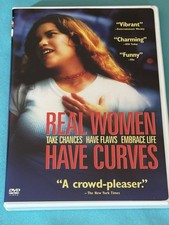 REAL WOMEN HAVE CURVES AMERICA FERRERA GEORGE LOPEZ DVD