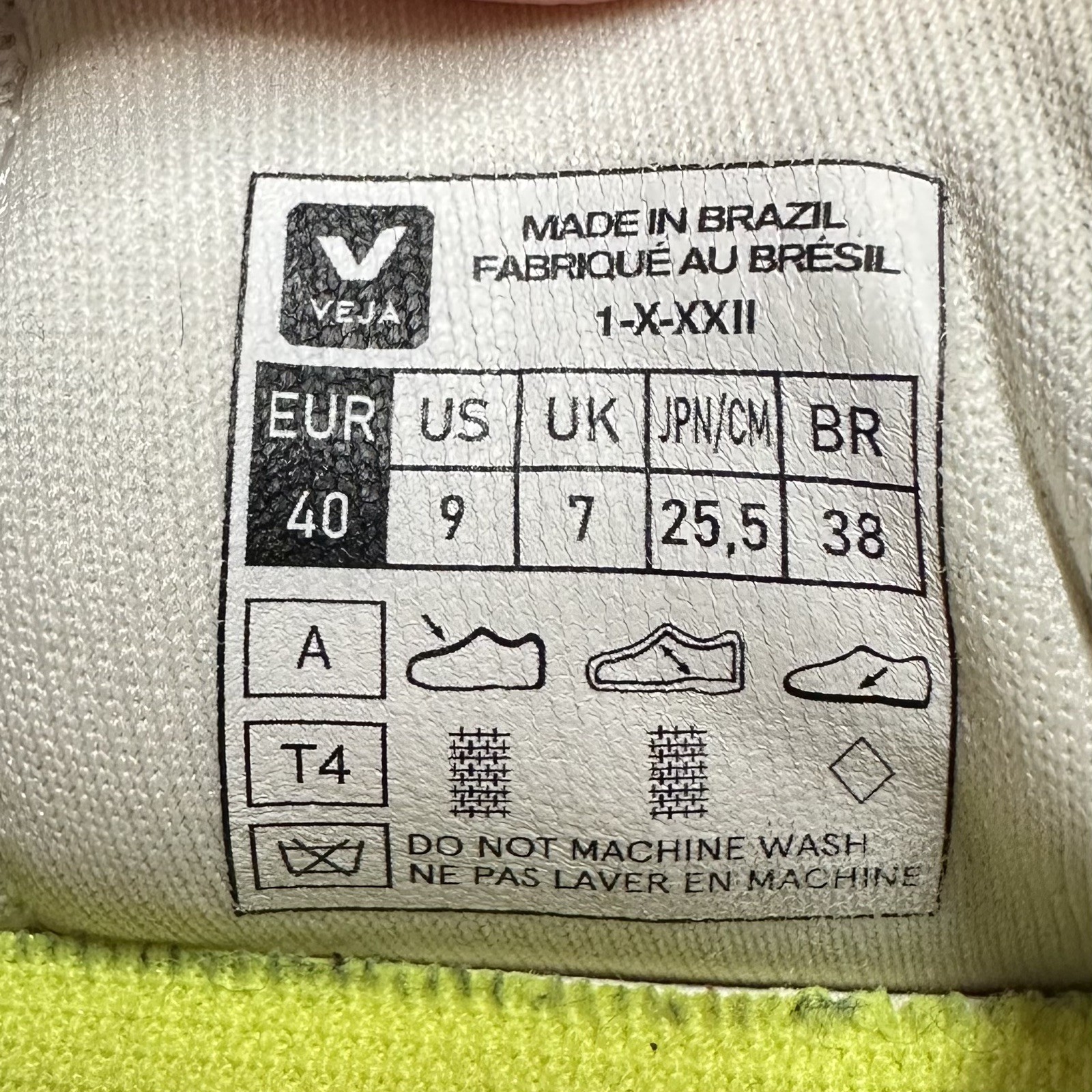 Veja Impala Engineered  Mesh Eggshell Pierre Wome… - image 8