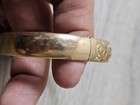 Antique Gold Filled Cuff Bracelet. — photo 6