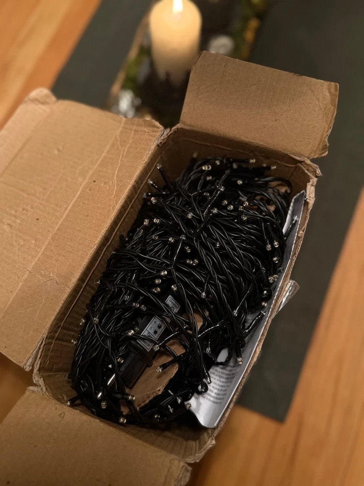 Lumineo Lichterkette 720 LEDs Warmweiß – 54 m – Neu & dimmbar - Bild 3 von 3