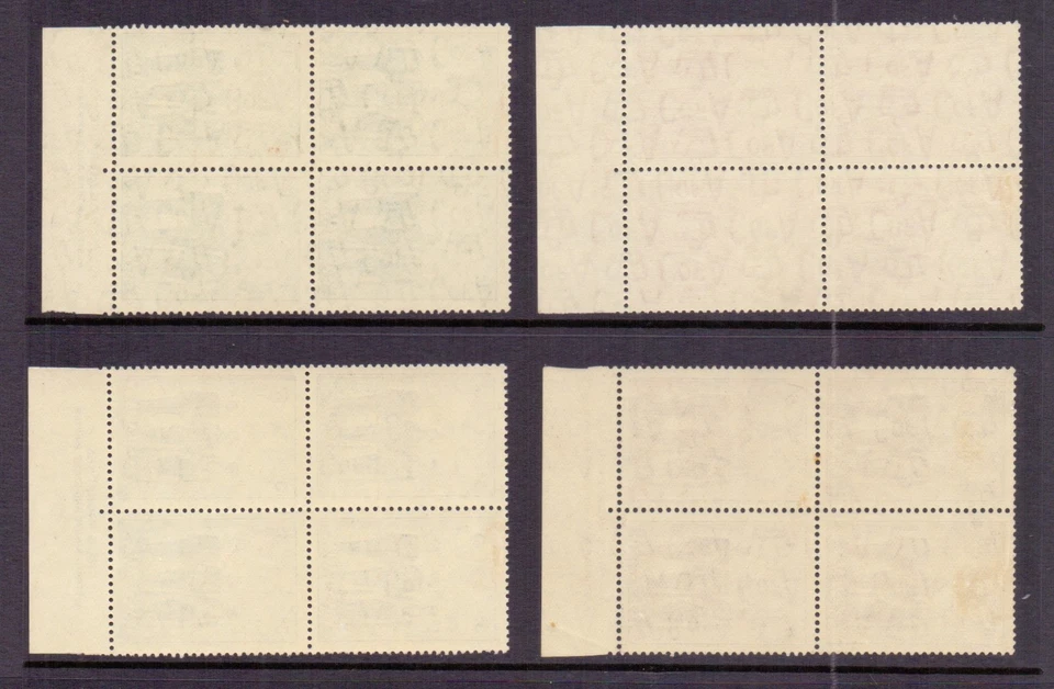 AUSTRALIA 1940 IMPERIAL FORCES SET (4) IN McCRACKEN BLOCKS OF 4 MH/MNH CAT £200 - Image 2 of 2