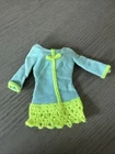 Vintage Barbie Now Wow Dress #1853 Outfit 1968-1969 Dress