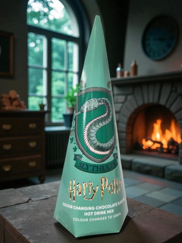Harry Potter Magic Cambio de Color Cono de Chocolate Caliente Edición Casa Set de Regalo - Imagen 9 de 31