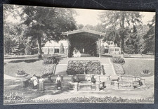 vtg postcard Bad Homburg V.D.H. Elisabethenbrunnen Germany