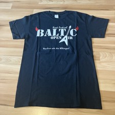 T-Shirt Baltic Open Air 2016, Größe M, Schleswig - Rocken wie die Wikinger