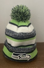 Fleece Lined Seattle Seahawks Beanie