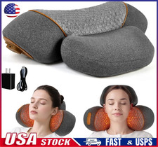 Neck Pain Relief Massager Pillow,FisioRest.3 in 1 Neck Release for Relaxation.US