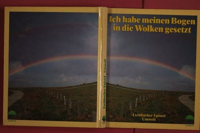 287424 Jörg Zink ICH HABE MEINEN BOGEN IN DIE WOLKEN GESETZT Verlag am Eschbach