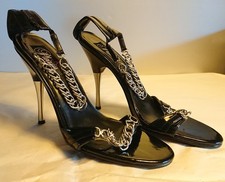 + HIGH HEELS Gr. 41 + Absatz 12 cm + Sandalet...