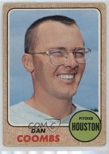 1968 Topps High # Danny Coombs #547 0z0n