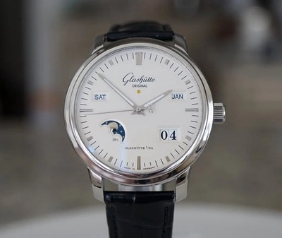 Glashutte Original Senator Perpetual Calendar, Ref: 100-02-13-02-04