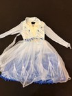 Frozen 2 Elsa Classic Die Eiskönigin Kinder Karneval Fasching Kostüm Gr 100