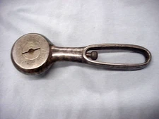 ANTIQUE WIZARD ADJUSTABLE RATCHETING WRENCH RICHARDS MFG. CO. AURORA, ILL. USA