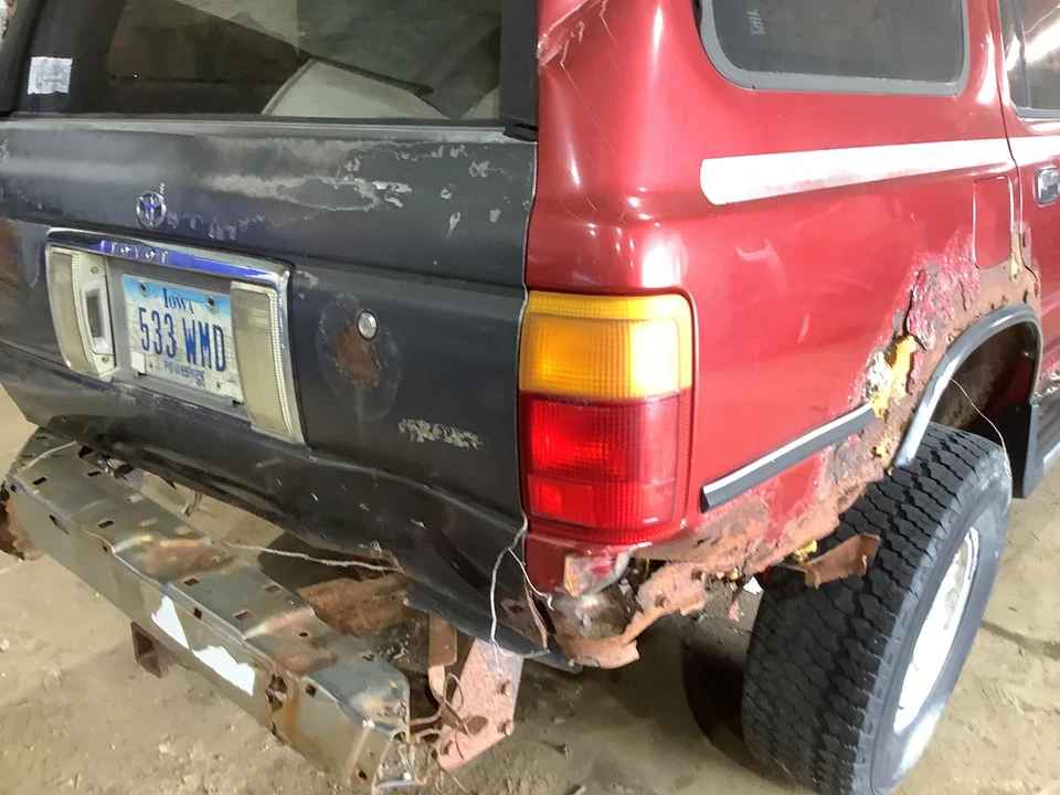 Used Power Steering Pump fits: 1992 Toyota 4 runner 4x4 6 cylinder Grade C Foto 3 de 4