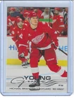 2025/26 UPPER DECK SERIES 2 MICHAEL BRANDSEGG-NYGARD YOUNG GUNS ROOKIE CARD#492