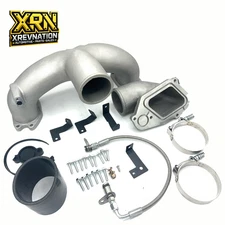 XRN Extreme Flow Exhaust Manifold for 11–14 / 17–19 Ford 6.7L Powerstroke Diesel