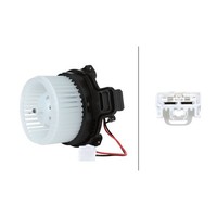 InnenraumgebläSe 12 V 228 W 2-Polig Hella Passend FüR U.A. Ford Focus
