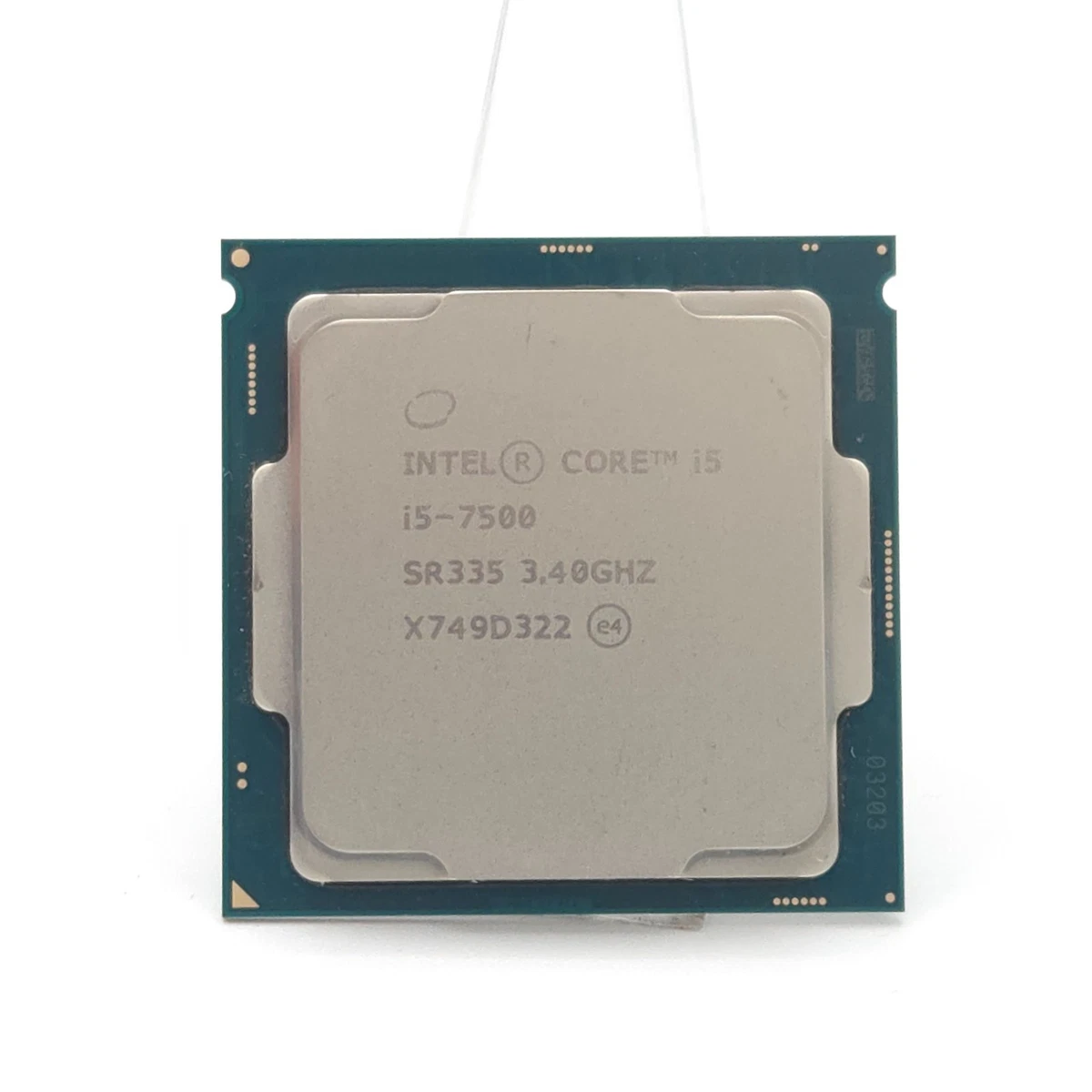 Intel Core i5-7500 Processor Model Computer Processors (CPUs) for