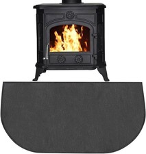 Kaminbodenplatte, Feuerfeste Unterlage, Funkenschutzplatte Für Kaminofen