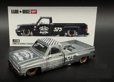 Chase! Kaido House x Mini GT 1:64 Chevrolet Silverado Dually Hot Rod V1 KHMG236