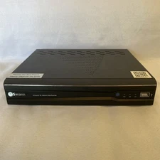 Swann NVR-87400 NVR8-7400 8Channel HD 4mp 2tb HDD Poe NVR Network Video Recorder