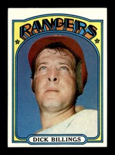 1972 Topps #148 Dick Billings   EXMT/EXMT+ X3702139