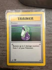 Potion 094/102 Base Set 1st Edition Pokemon TCG