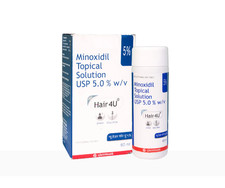 Hair 4U 5  Topical growth treatment Solution 60 ml