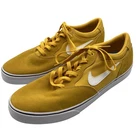Nike SB Chron 2 Shoes Mens US 12 Yellow Suede Low Top Skate Sneakers DM3493-701