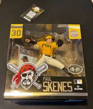 Chase Platinum Mcfarlane MLB Paul Skenes Pittsburgh Pirates BRAND NEW