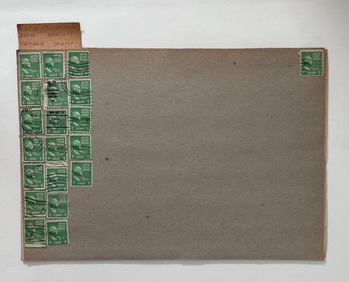 FREE SHIP! US $0.01 Presidential Issue Regular Postage Stamp - #16 - Picture 2 of 2