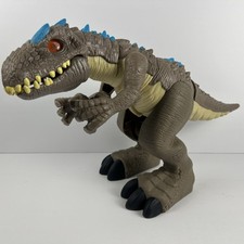 Jurassic Park World Imaginext Thrashing Indominus Rex Dinosaur Fisher Price 2020